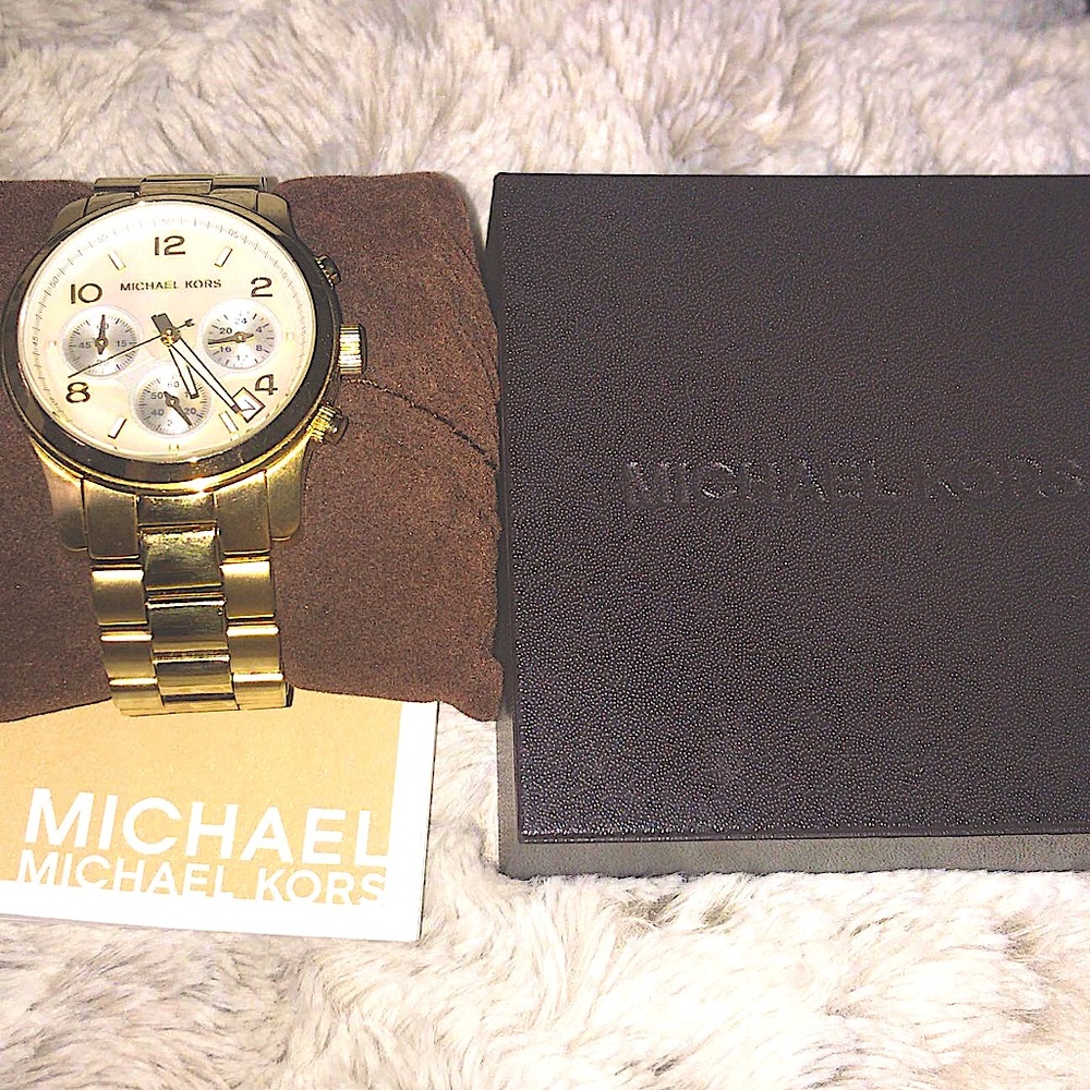 Michael Kors gently used Watch